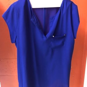 Ivanka Trump Blue Blouse
